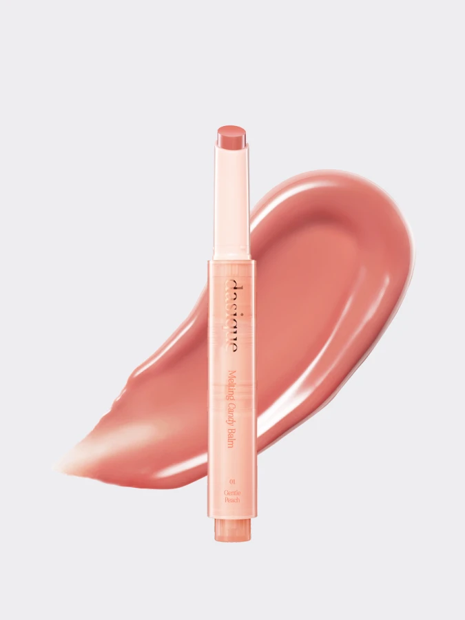 Тающий оттеночный бальзам Dasique Melting Candy Balm #01 Gentle Peach