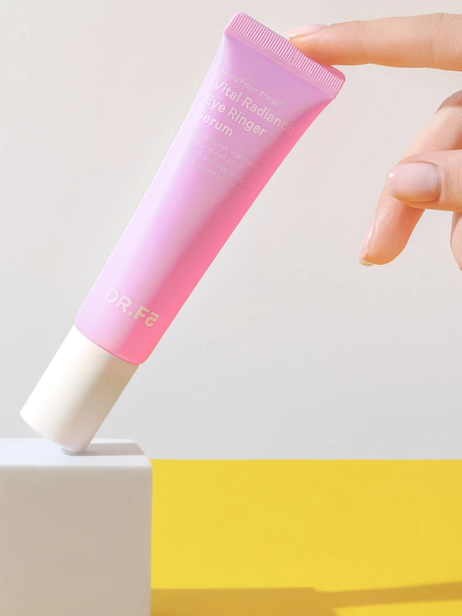 Витализирующая крем-сыворотка для кожи вокруг глаз DR.F5 Vital Radiance Eye Ringer Serum
