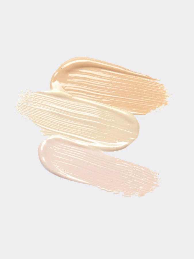 Тональный флюид для лица в холодном светлом оттенке DPU Mood Airbrush Pro Fit Foundation 16 Ivory Beige