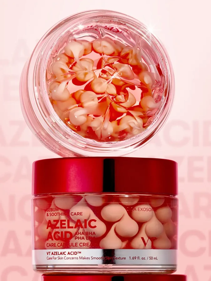 Противовоспалительный капсульный крем с азелаиновой кислотой VT Azelaic Acid Care Capsule Cream