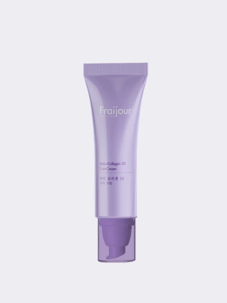 Разглаживающий крем для лица с коллагеном и ретинолом Fraijour Retin-Collagen 3D Core Cream Разглаживающий крем для лица с коллагеном и ретинолом Fraijour Retin-Collagen 3D Core Cream