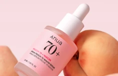Тонизирующая сыворотка для лица с экстрактом персика и ниацинамидом ANUA Peach 70% Niacin Serum