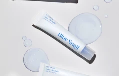 Увлажняющая сыворотка для лица с муцином улитки и азуленом It's Skin Blue Snail Serum