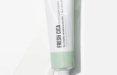 Успокаивающий крем для лица с экстрактом центеллы азиатской Nacific Fresh Cica Plus Clear Cream