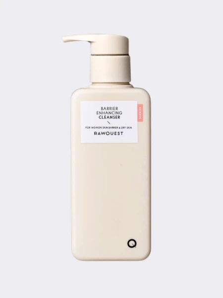 Мягкий гель для умывания с гиалуроновой кислотой RAWQUEST Barrier Enhancing Cleanser Мягкий гель для умывания с гиалуроновой кислотой RAWQUEST Barrier Enhancing Cleanser