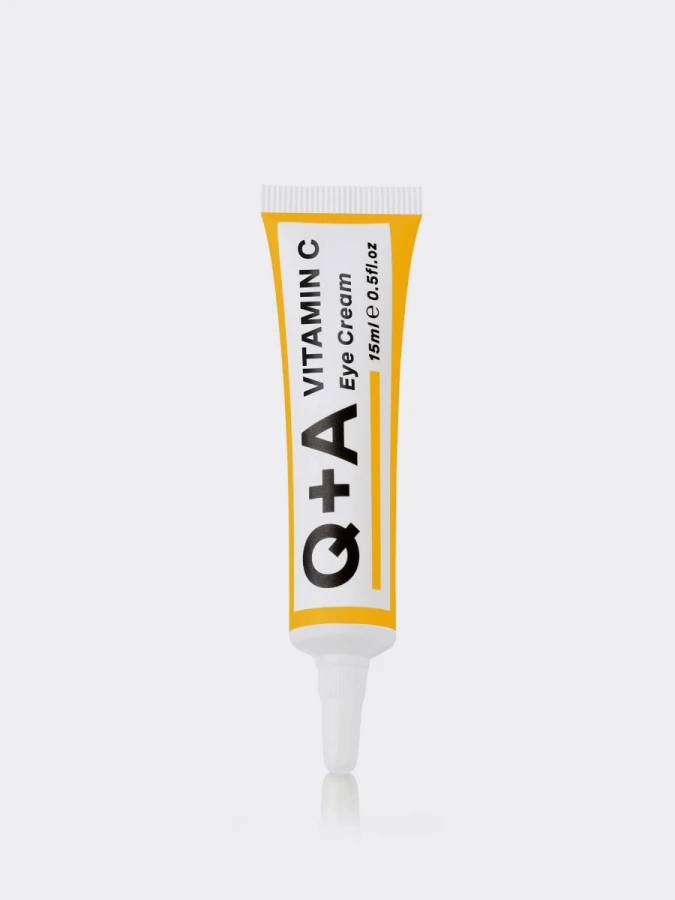 Антиоксидантный крем для век с витамином С Q+A Vitamin C Eye Cream