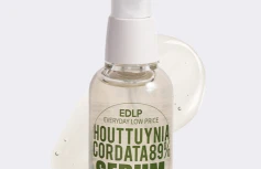 Успокаивающая сыворотка для лица с экстрактом хауттюйнии Derma Factory Houttuynia Cordata 89% Serum