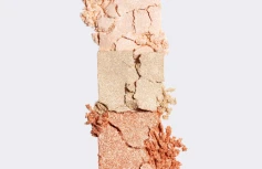 Палетка цветных хайлайтеров UNLEASHIA Mood Shower Face Palette NO.100 Ballerina Shower