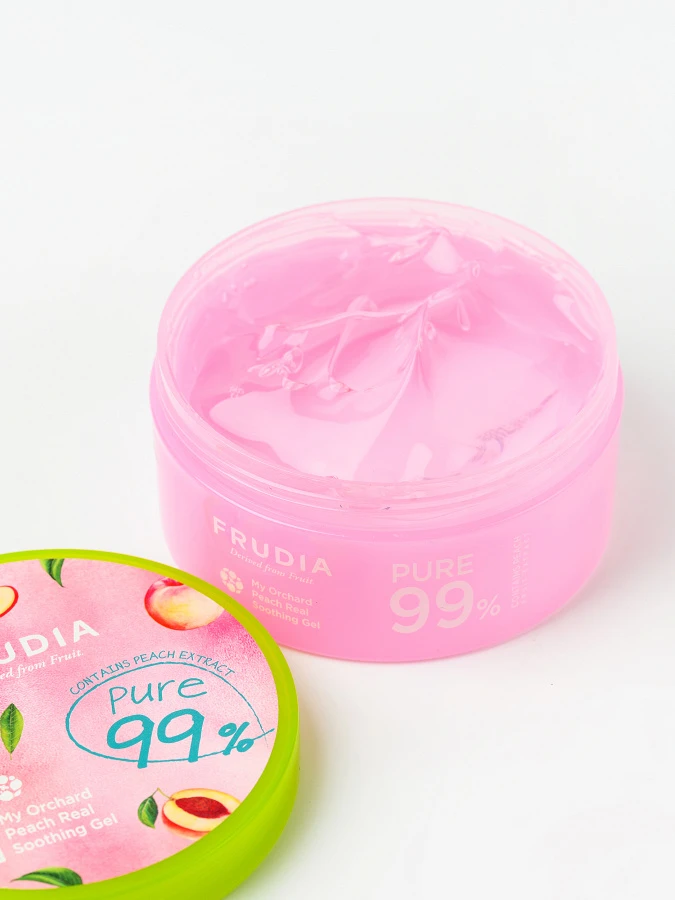 Смягчающий гель с персиком FRUDIA My Orchard Peach Real Soothing Gel