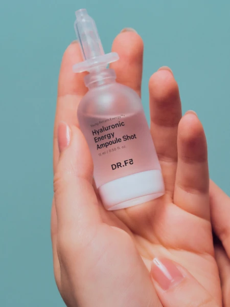 Гиалуроновая ампула-шот для интенсивного увлажнения DR.F5 Hyaluronic Energy Ampoule Shot
