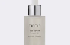 Успокаивающая сыворотка с растительными экстрактами TIRTIR SOS Serum