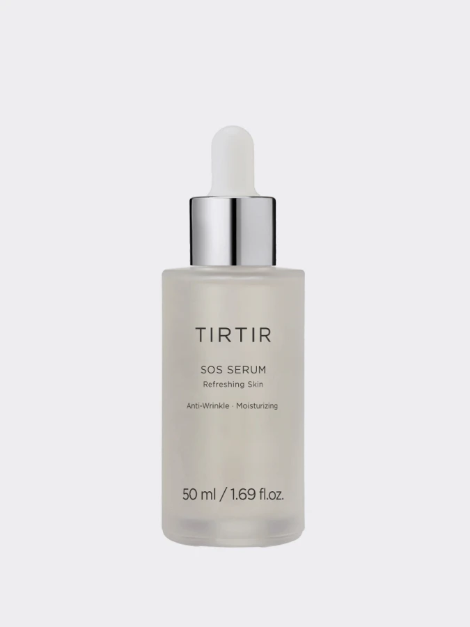Успокаивающая сыворотка с растительными экстрактами TIRTIR SOS Serum