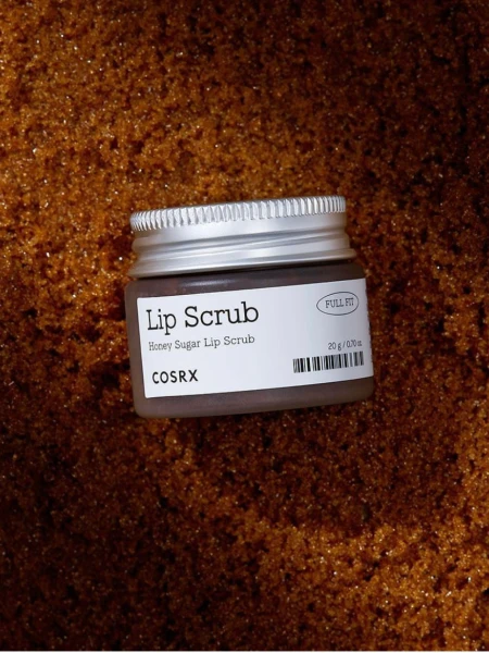 Смягчающий сахарный скраб для губ с мёдом COSRX Fulll Fit Honey Sugar Lip Scrub