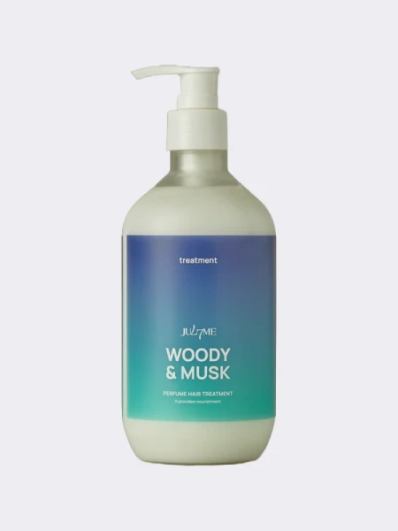 Парфюмированная маска для волос с древесно-мускусным ароматом JUL7ME Perfume Hair Treatment Woody&Musk
