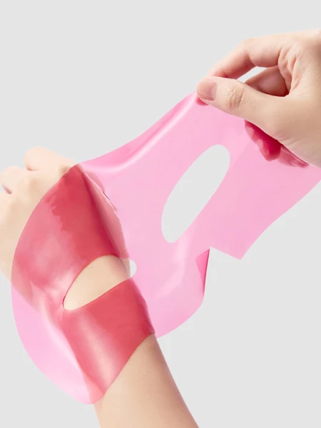 Набор укрепляющих гидрогелевых масок с коллагеном и пептидами Arencia Red Collagen Jello Mask