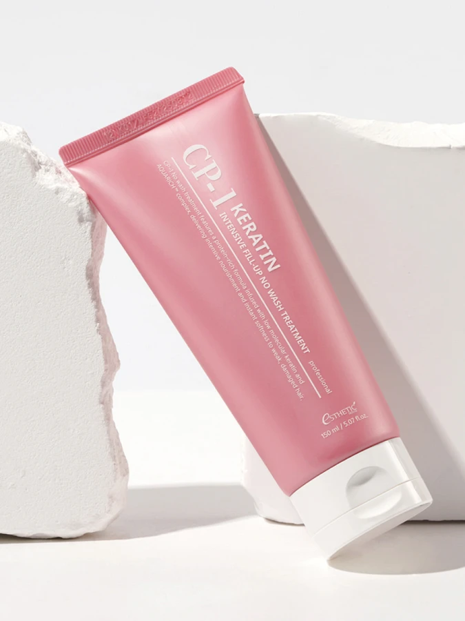 Восстанавливающая сыворотка для волос Esthetic House CP-1 Keratin Intensive Fill-up No-wash Treatment