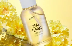 Успокаивающая эссенция с экстрактом календулы Nacific Real Floral Calendula Essence