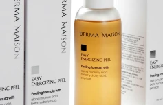 Тонизирующий пилинг с АНА и BHA кислотами MEDI-PEEL Derma Maison Easy Energizing Peel