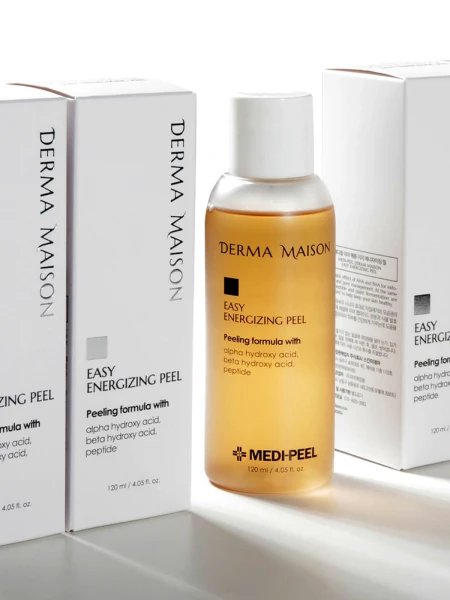 Тонизирующий пилинг с АНА и BHA кислотами MEDI-PEEL Derma Maison Easy Energizing Peel Тонизирующий пилинг с АНА и BHA кислотами MEDI-PEEL Derma Maison Easy Energizing Peel