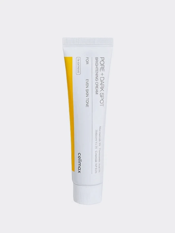 Осветляющий крем для лица с ниацинамидом Celimax Pore+Dark Spot Brightening Cream