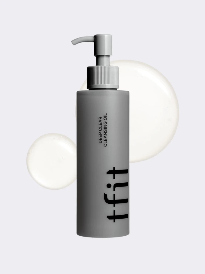 Гидрофильное масло с комплексом кислот TFIT Deep Clear Cleansing Oil