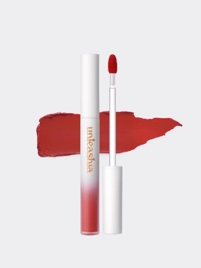 Вельветовый пигмент для губ UNLEASHIA Luv Hug Velvet Tint N°1 Be With