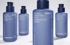 Укрепляющий тонер-бустер с ретинолом и ПДРН innisfree Retinol Green Tea Pdrn Toner