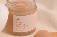 Веганский гель-крем с чаем комбуча Dr.Ceuracle Vegan Kombucha Tea Gel Cream