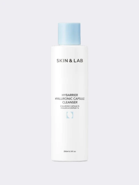 Очищающий гель для умывания с гиалуроновой кислотой SKIN&LAB Hybarrier Hyaluronic Capsule Cleanser Очищающий гель для умывания с гиалуроновой кислотой SKIN&LAB Hybarrier Hyaluronic Capsule Cleanser