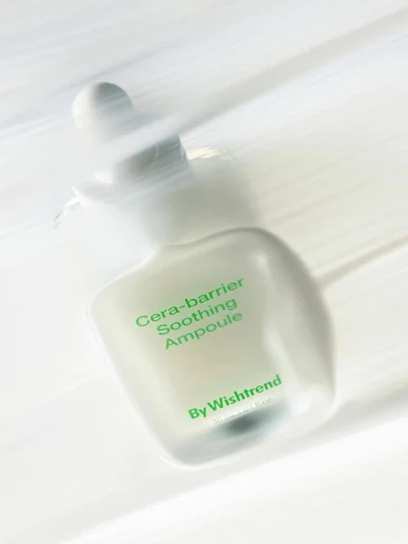 Ампульная сыворотка для лица с экстрактом центеллы By Wishtrend Cera-barrier Soothing Ampoule Ампульная сыворотка для лица с экстрактом центеллы By Wishtrend Cera-barrier Soothing Ampoule