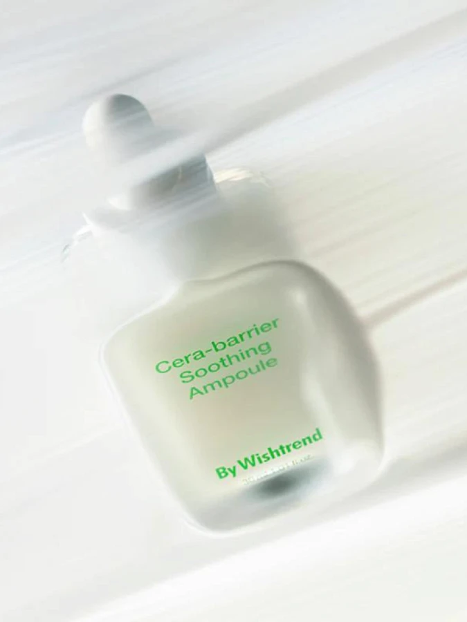 Ампульная сыворотка для лица с экстрактом центеллы By Wishtrend Cera-barrier Soothing Ampoule Ампульная сыворотка для лица с экстрактом центеллы By Wishtrend Cera-barrier Soothing Ampoule