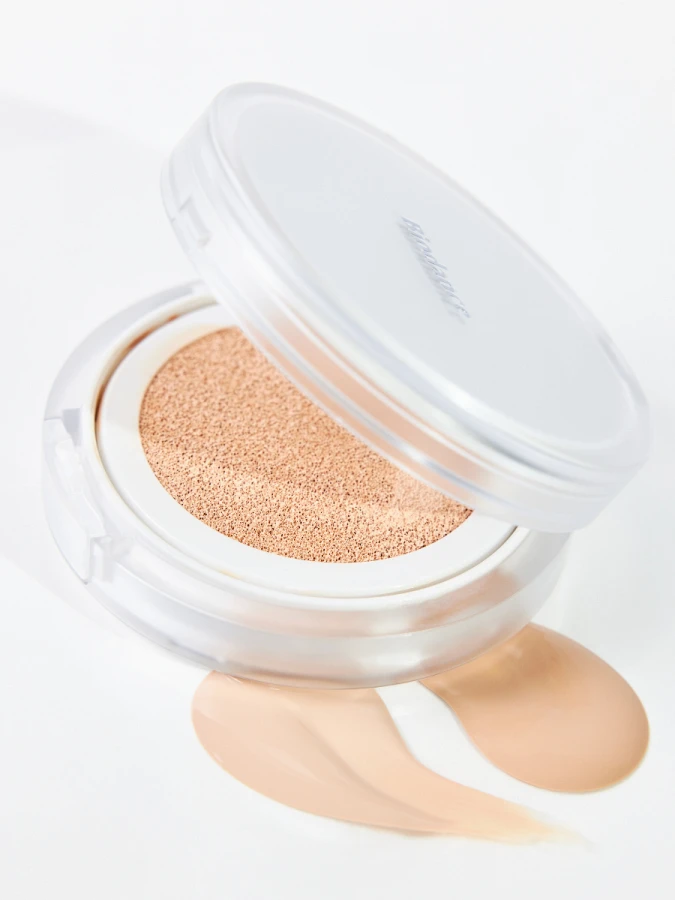 Тональный кушон с нейтральным финишем Biodance Radiant Pure Essence Cushion 23N SPF30+ PA++