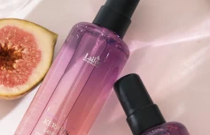 Парфюмированный двухфазный спрей для волос La’dor Keratin Layered Oil Hair Mist Fig Tea