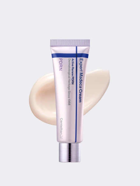 Интенсивно восстанавливающий крем с ПДРН Centellian24 Expert Madeca Cream Active Renew PDRN