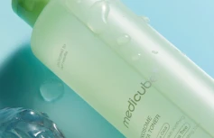 Успокаивающий тонер с экстрактом центеллы и чайного дерева Medicube Exosome Cica Toner