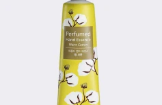 Насыщенный крем для рук с ароматом хлопка The Saem Perfumed Hand Essence Warm Cotton