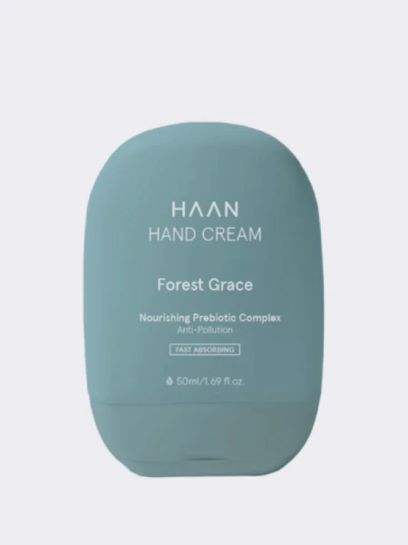 Увлажняющий крем для рук с пребиотиками HAAN Hand Cream Forest Grace Увлажняющий крем для рук с пребиотиками HAAN Hand Cream Forest Grace