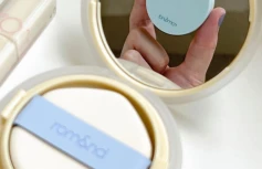 Набор кушонов с матовым финишем в натуральном бежевом оттенке rom&nd Nu Zero Cushion Mini Set 03 Natural 21 SPF24 PA++