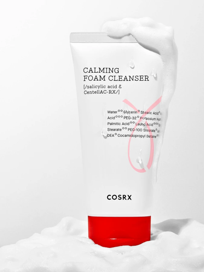 Успокаивающая пенка для проблемной кожи COSRX AC Collection Calming Foam