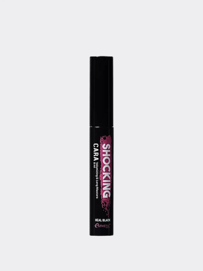Тушь для ресниц Esthetic House Shocking Cara Volumizing & Long Mascara Real Black