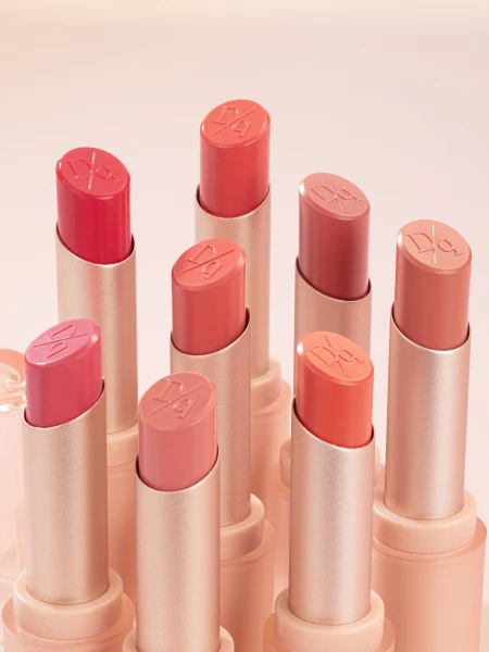 Глянцевая помада в ягодно-розовом оттенке Dasique Mood Glow Lipstick #07 Pink Berry