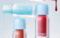 Оттеночное масло-плампер для губ TOCOBO Juicy Berry Plumping Lip Oil 01 Chill Red