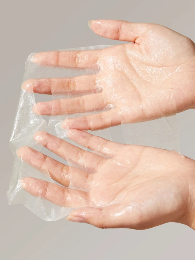 Осветляющая тканевая маска для лица ANUA Green Lemon Vita C Blemish Serum Mask