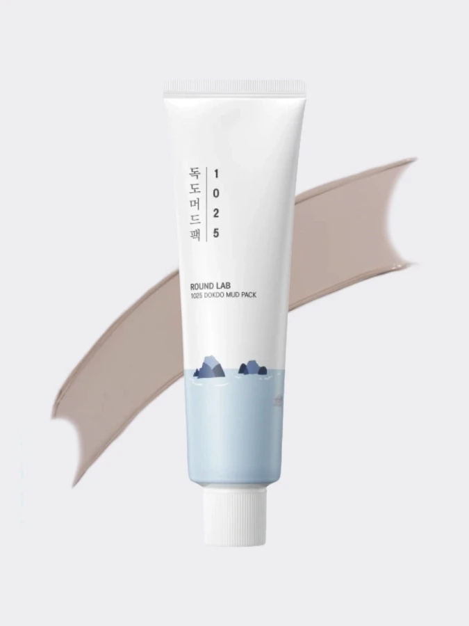 Очищающая глиняная маска с морской водой Round Lab 1025 Dokdo Mud Pack