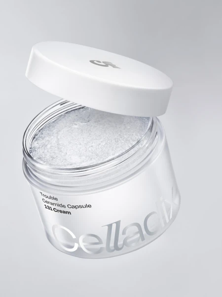 Успокаивающий капсульный крем с керамидами Celladix Trouble Ceramide Capsule 131 Cream