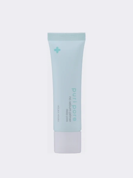 Матирующий праймер для сужения пор HOLIKA HOLIKA Puri Pore No Sebum Primer Deep Pore Матирующий праймер для сужения пор HOLIKA HOLIKA Puri Pore No Sebum Primer Deep Pore