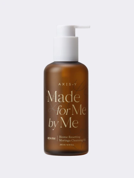 Балансирующее гидрофильное масло с морингой AXIS-Y Biome Resetting Moringa Cleansing Oil