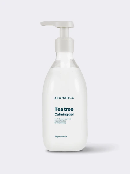 Противовоспалительный гель для лица и тела с чайным деревом AROMATICA Tea Tree Calming Gel