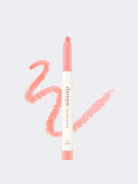 Мягкий карандаш для губ Dasique Mood Blur Lip Pencil #04 Salmon