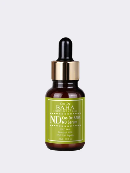 Укрепляющая сыворотка с эпидермальным фактором роста Cos De Baha NAD Serum 10 EGF ND Укрепляющая сыворотка с эпидермальным фактором роста Cos De Baha NAD Serum 10 EGF ND